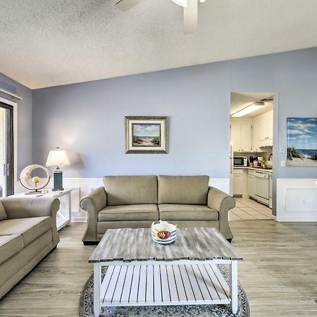 Panama City Beach Condo With Patio And Pool Access! Exteriér fotografie