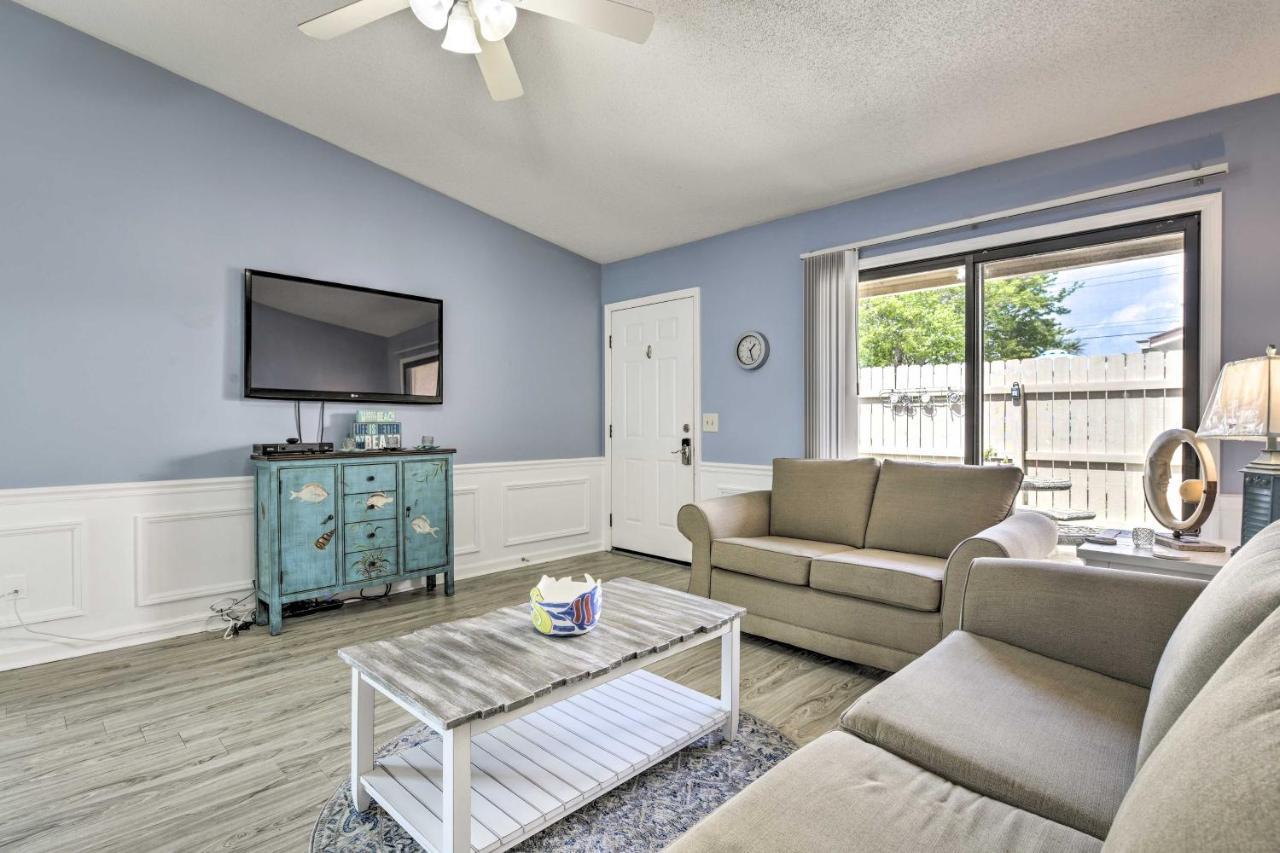 Panama City Beach Condo With Patio And Pool Access! Exteriér fotografie