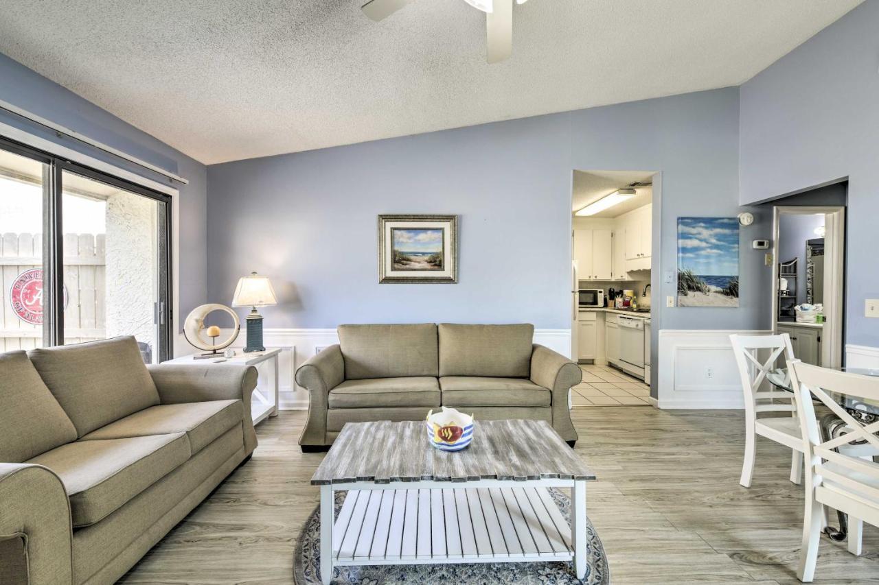 Panama City Beach Condo With Patio And Pool Access! Exteriér fotografie