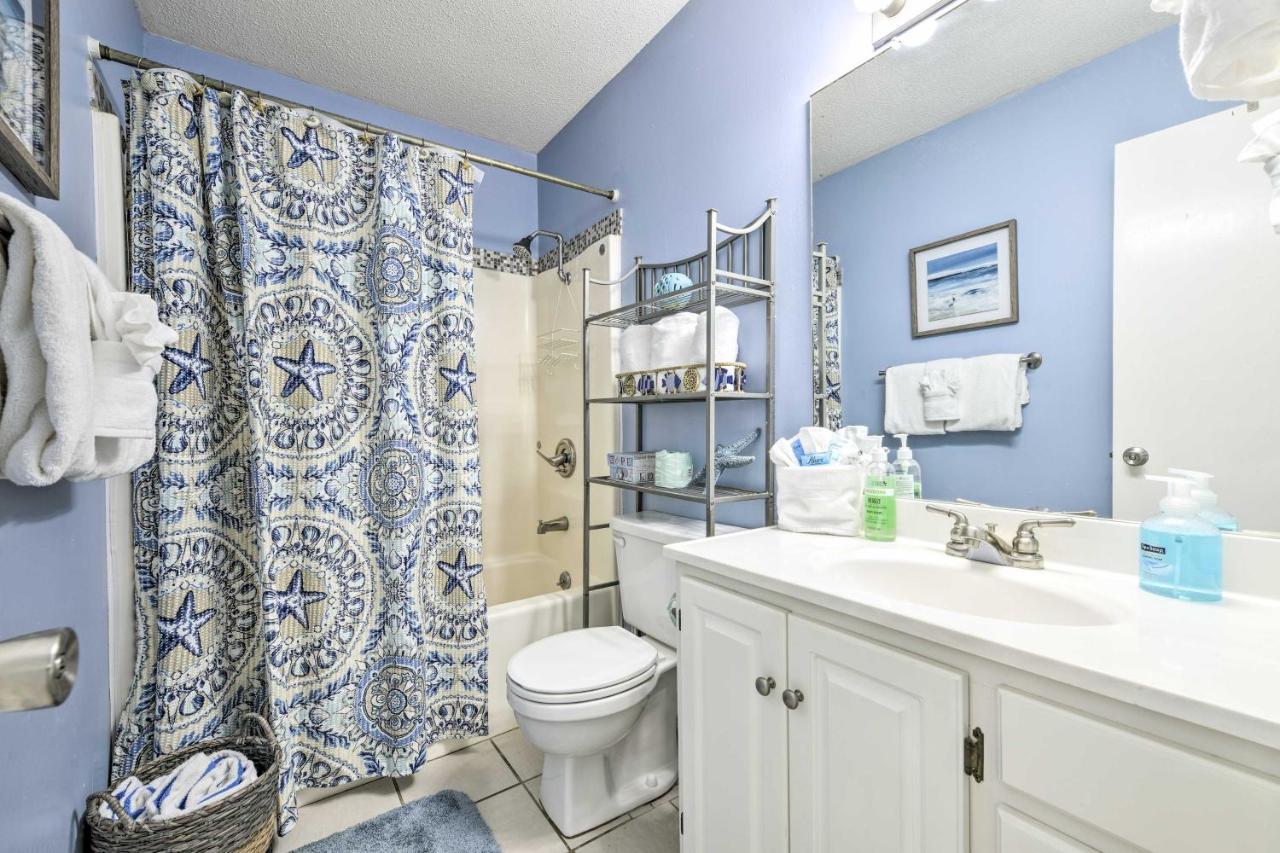 Panama City Beach Condo With Patio And Pool Access! Exteriér fotografie