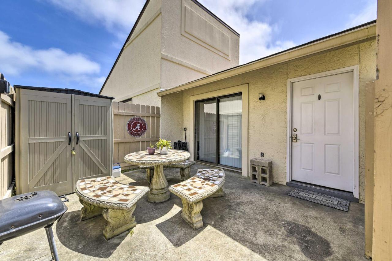 Panama City Beach Condo With Patio And Pool Access! Exteriér fotografie