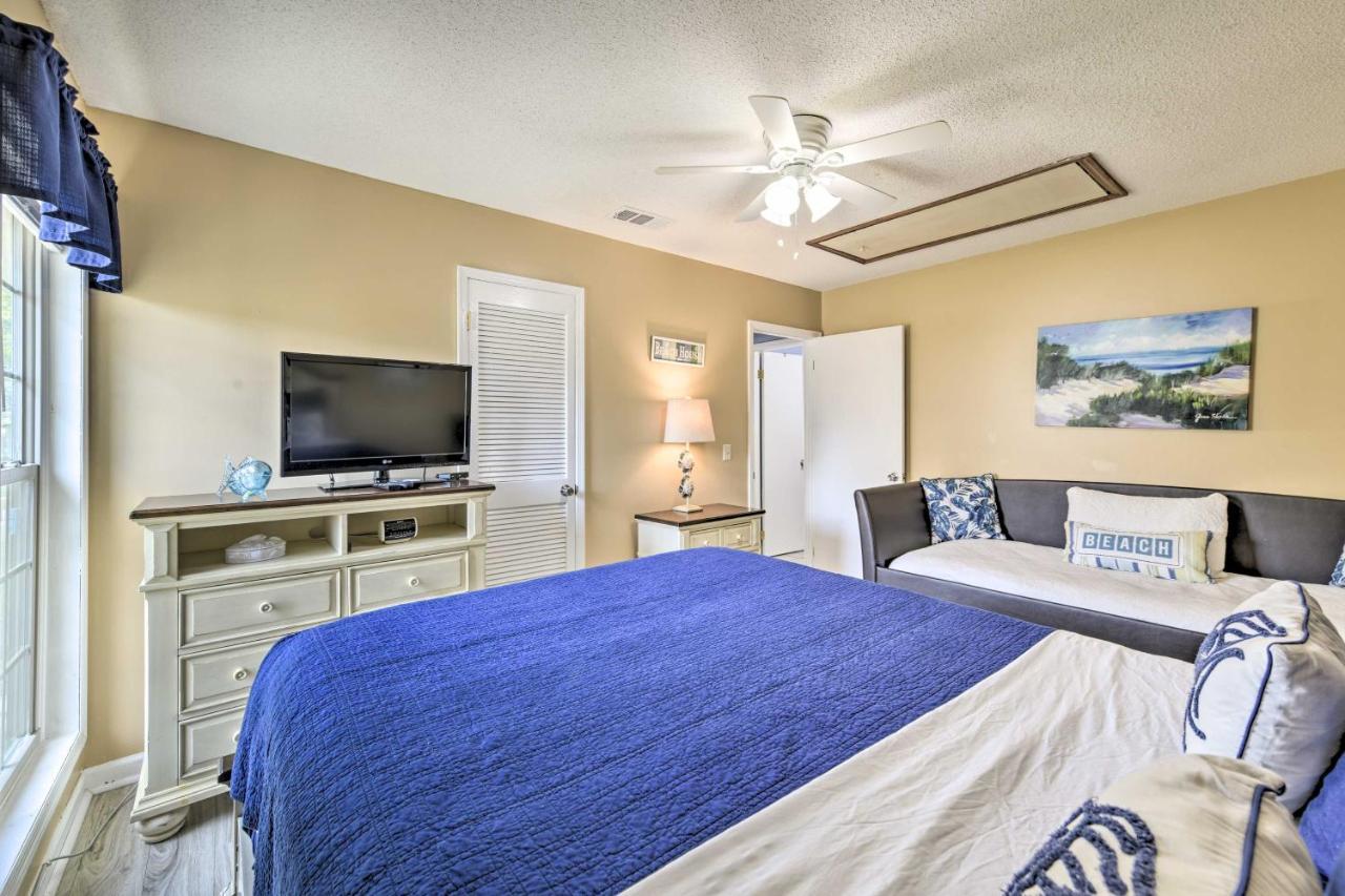 Panama City Beach Condo With Patio And Pool Access! Exteriér fotografie