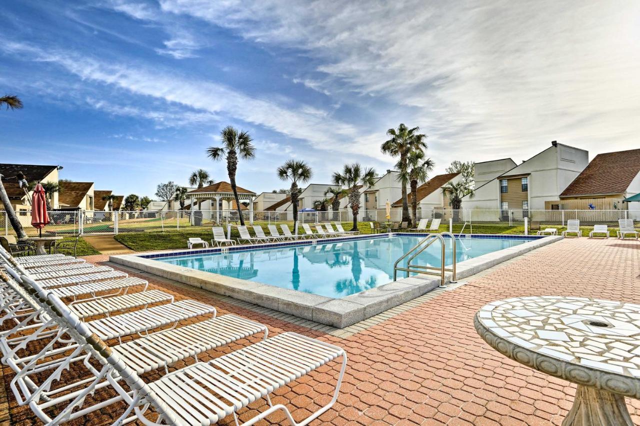 Panama City Beach Condo With Patio And Pool Access! Exteriér fotografie