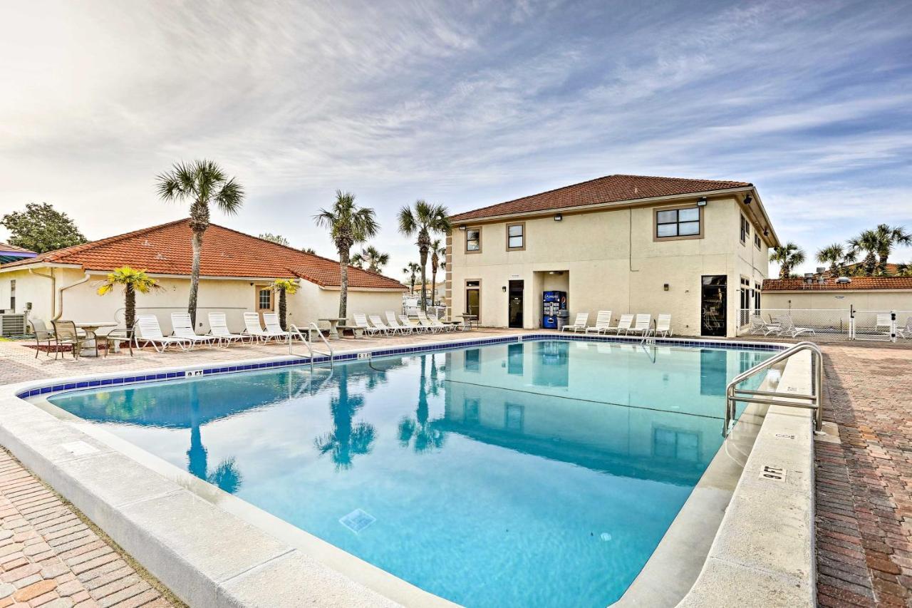 Panama City Beach Condo With Patio And Pool Access! Exteriér fotografie