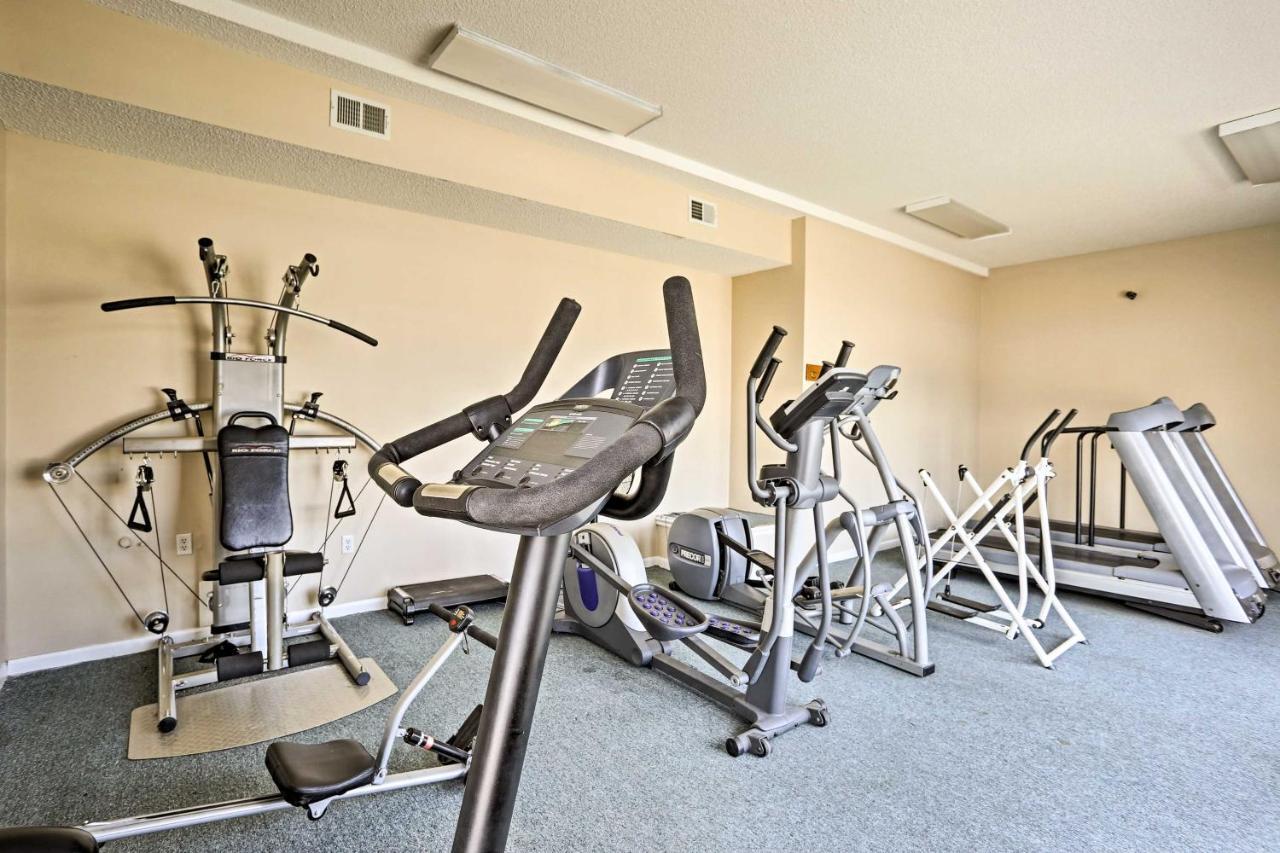 Panama City Beach Condo With Patio And Pool Access! Exteriér fotografie