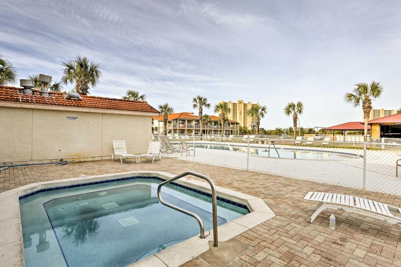 Panama City Beach Condo With Patio And Pool Access! Exteriér fotografie