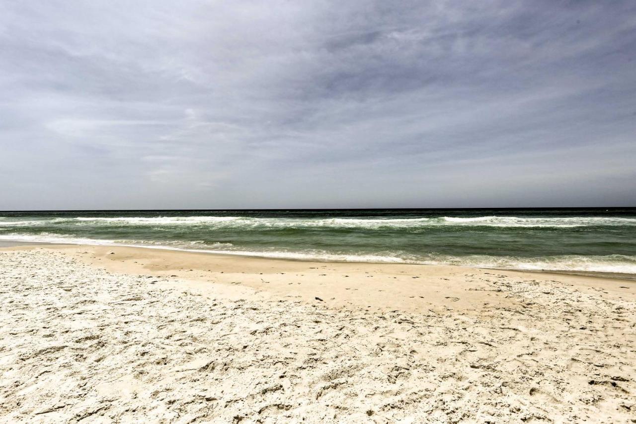 Panama City Beach Condo With Patio And Pool Access! Exteriér fotografie